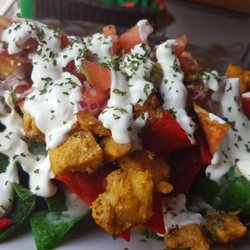 Happy Bowls - Chicken nachos