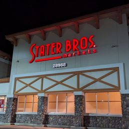 1st time seeing the new and improvement Stater Bros. sign