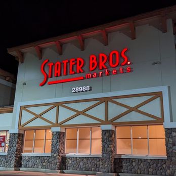 Stater Bros. Markets - 1st time seeing the new and improvement Stater Bros. sign - Grocery Near Me - Highland, California