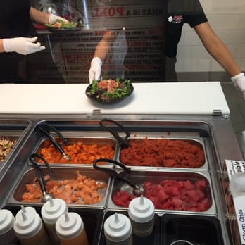 Poki Go - Fish options. - Poke Near Me - Montebello, California Poki Go - Fish options. - Poke Near Me - Montebello, California