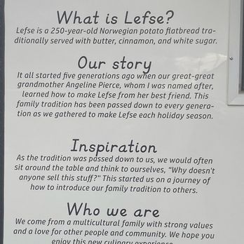 Loving Lefse - Food Trucks Near Me - Boise, Idaho