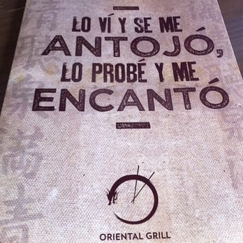 Oriental Grill - Menú - Chinese Near Me - San Pedro Garza García, NLE Oriental Grill - Menú - Chinese Near Me - San Pedro Garza García, NLE
