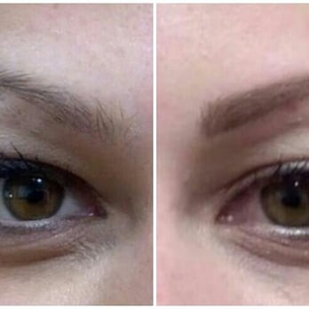 Regina Brows - Before and After - Waxing Near Me - Temecula, California