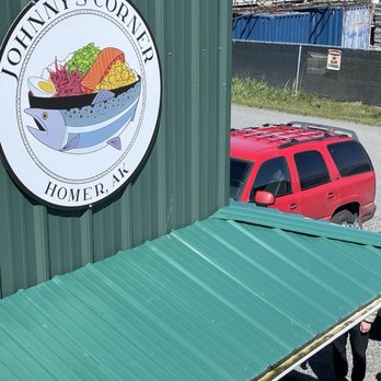Johnny's Corner - Seafood Near Me - Homer, Alaska