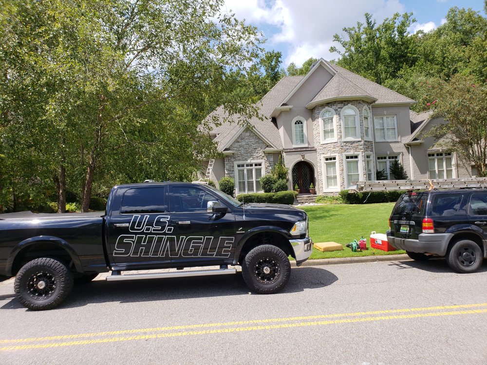 Slide of U.S. Shingle Roofing