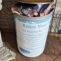 The Classic Coney Island - Bring your American flags and drop them off for deceased vets.
