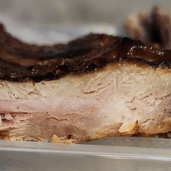 Old South Smokehouse - Old South Smoke House ribs - No Visible Smoke Ring - Are These Steamed??