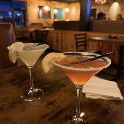 Kitchen & Kocktails Browndeer - Lemon Drop Delight and Strawberry Sip