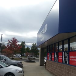 Rite Aid - Store front, or rather, store side. If you don't like businesses stuffing Yelp photos with their own ads, please vote this up.
