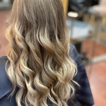 Infinity Salon - Balayage blonde - Eyelash Service Near Me - Apple Valley, California