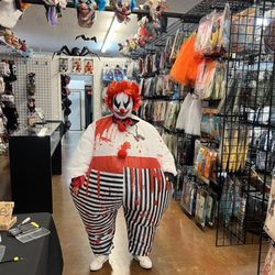 Pacoima Halloween - Inflatable clown