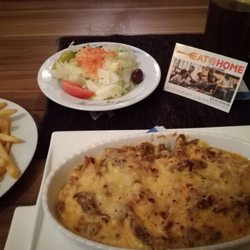 Rhodos - Gyros in Metaxasauce
