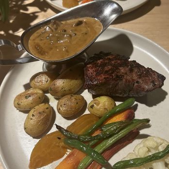 The Hooded Merganser - Striploin steak - Wine Bars Near Me - Penticton, British Columbia The Hooded Merganser - Striploin steak - Wine Bars Near Me - Penticton, British Columbia