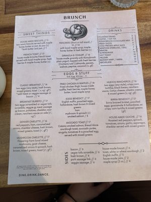 Menu photo 2 Pearl Moon Woodstock, NY