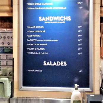 Café Vasco da Gama - This is the price board for sandwiches. - Cafes Near Me - Montreal, Quebec Café Vasco da Gama - This is the price board for sandwiches. - Cafes Near Me - Montreal, Quebec