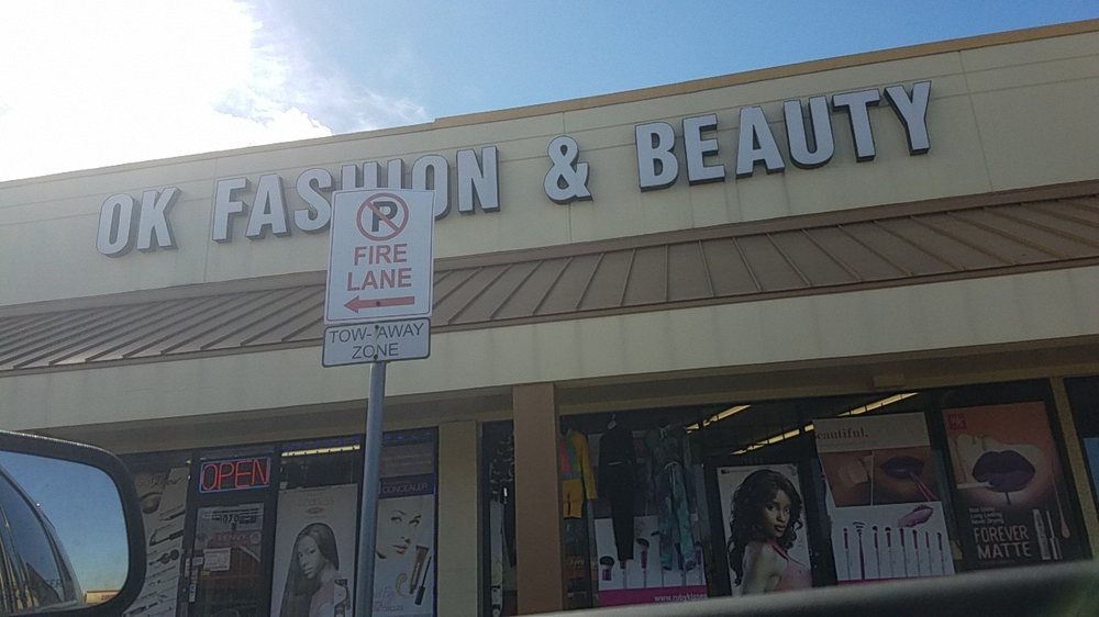 Ok Fashion Logo
