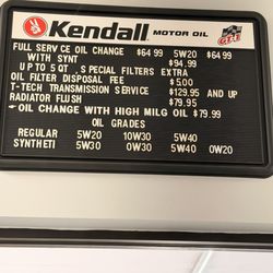 Zippy Lube & Car Care - Prices 09/2026