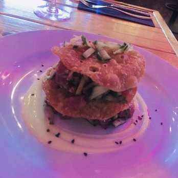 Haven Rooftop - Tower of Tuna Tartare - Lounges Near Me - New York, New York Haven Rooftop - Tower of Tuna Tartare - Lounges Near Me - New York, New York