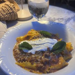 Lamb Pappardelle Lamb Pappardelle
