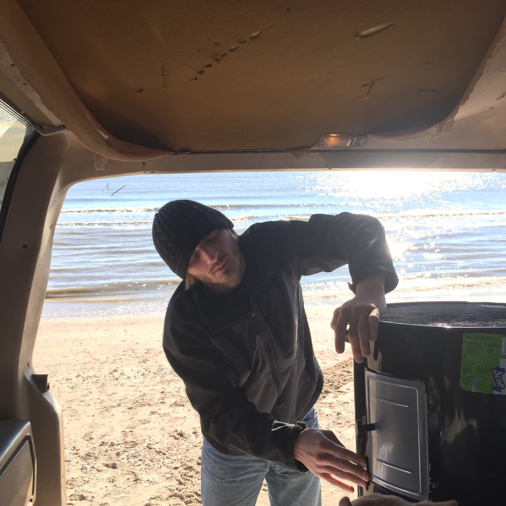Holly Beach - BBQ Smoker Pit - Beaches Near Me - Cameron, Louisiana Holly Beach - BBQ Smoker Pit - Beaches Near Me - Cameron, Louisiana