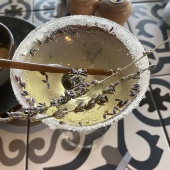 Ojo de Agua - Lavender martini - Juice Bars & Smoothies Near Me - Houston, Texas