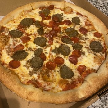 Panzone's Pizza - Meat Lovers Pizza - Pizza Near Me - Surf City, New Jersey Panzone's Pizza - Meat Lovers Pizza - Pizza Near Me - Surf City, New Jersey