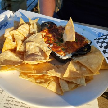 Bluewater Grill - Crab and artichoke dip - Seafood Near Me - Avalon, California Bluewater Grill - Crab and artichoke dip - Seafood Near Me - Avalon, California