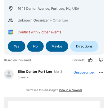 Fort Lee Slim Center - Package that I bought - Body Contouring Near Me - Fort Lee, New Jersey Fort Lee Slim Center - Package that I bought - Body Contouring Near Me - Fort Lee, New Jersey