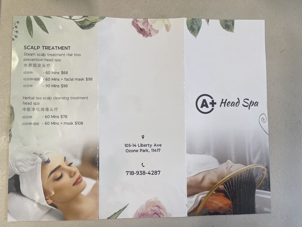 A+ Head Spa Logo