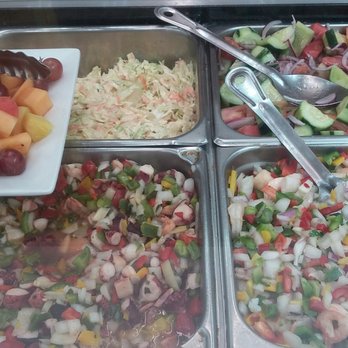 Deli Plus Grocery - Ceviches, fruit salad, slaw, and cucumber salad - Grocery Near Me - Tampa, Florida