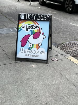 Ugly Baby by null