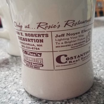 Rosie's Restaurant - American Near Me - Tamworth, New Hampshire Rosie's Restaurant - American Near Me - Tamworth, New Hampshire