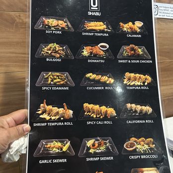 U Shabu - All the appetizers you can eat! - Hot Pot Near Me - Las Vegas, Nevada