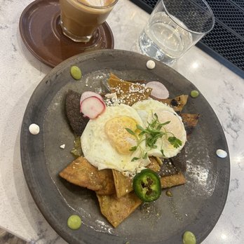 Xaman Cafe - Chilaquiles & Cortado - Cafes Near Me - Dallas, Texas