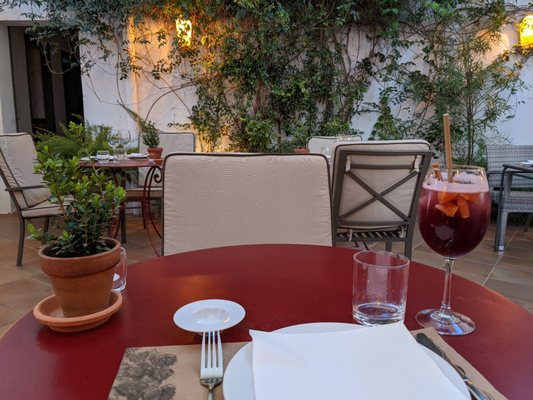 Restaurante La Yedra by null