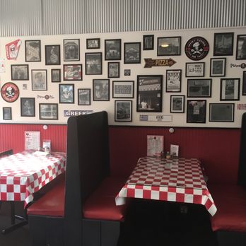 Greek’s Pizzeria - Dining room decor - Pizza Near Me - Crawfordsville, Indiana Greek’s Pizzeria - Dining room decor - Pizza Near Me - Crawfordsville, Indiana