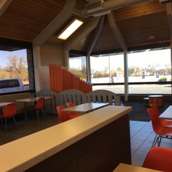 McDonald's - Lots of seating and appears to be recently remodeled.