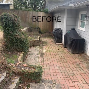 Infantry Landscaping - BEFORE - Landscaping Near Me - Atlanta, Georgia Infantry Landscaping - BEFORE - Landscaping Near Me - Atlanta, Georgia