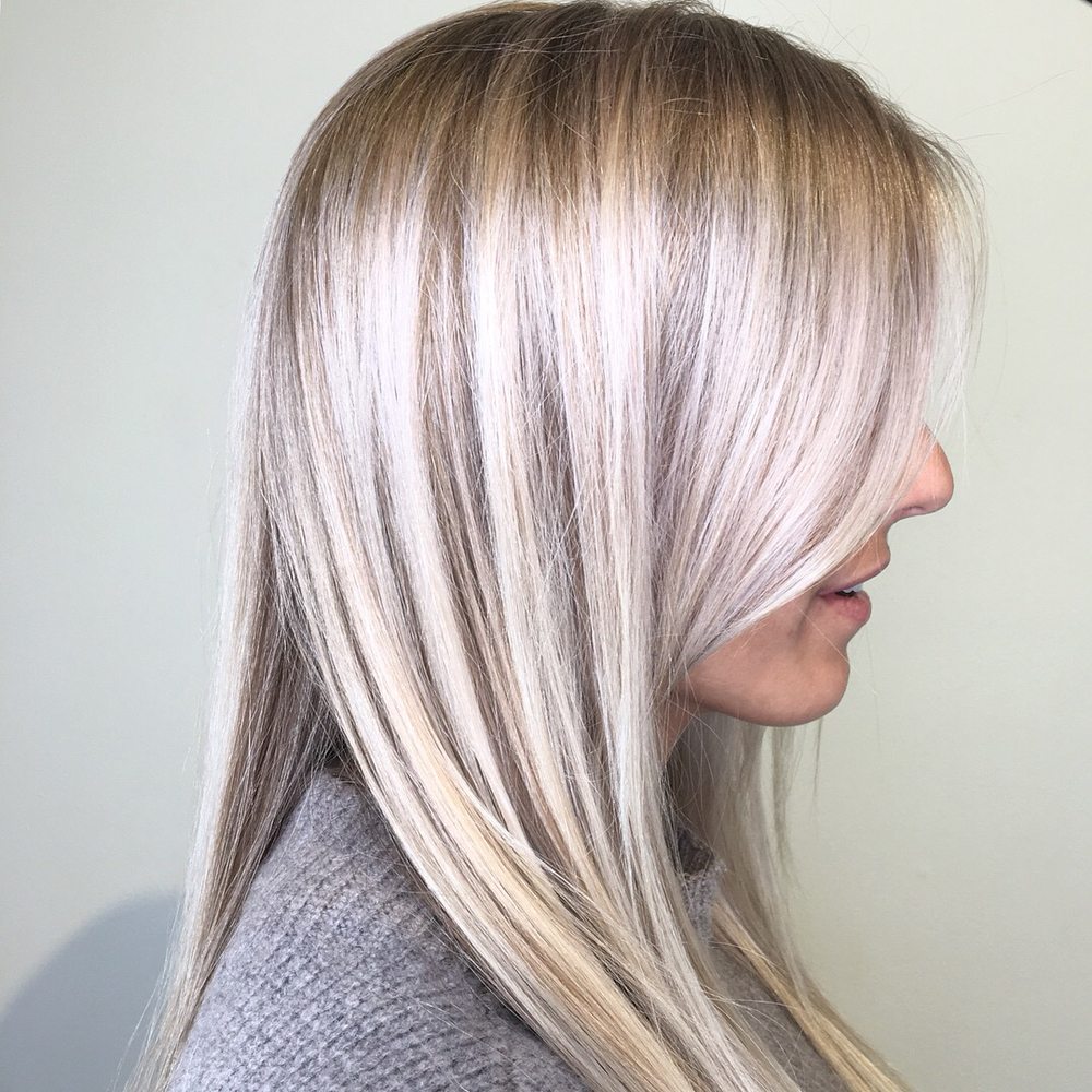 We Love This Blonde Aveda Colours And Toners Have The Best