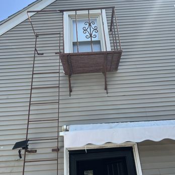 DTails Paint with Class - The before rusty & ugly. - Painters Near Me