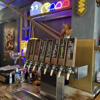 STARCADE - July 2025 on tap local sodas - Arcades Near Me - Saint Paul, Minnesota