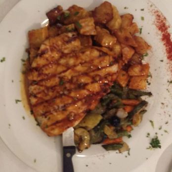 Caldeiras Restaurant - Broiled chicken in lemon/garlic butter - Portuguese Near Me - Fall River, Massachusetts