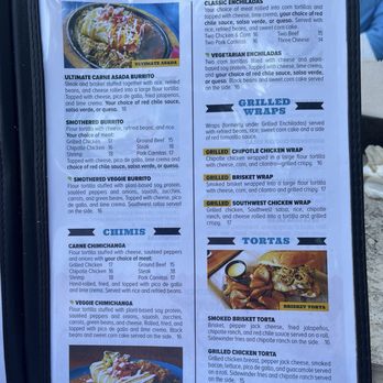 Que Pasa Mexican Cantina - Menu - Mexican Near Me - Rapid City, South Dakota