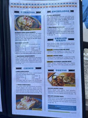 Menu photo 7 Que Pasa Mexican Cantina Rapid City, SD