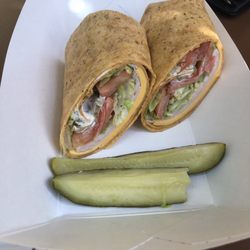 Sub Station II - Turkey wrap!