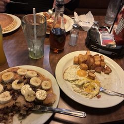 Denny's Restaurant West Granville Centre - pancake slam(s)