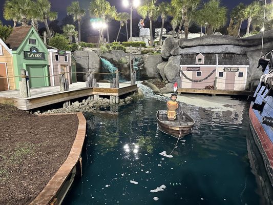 Captain Hook's Adventure Golf by null