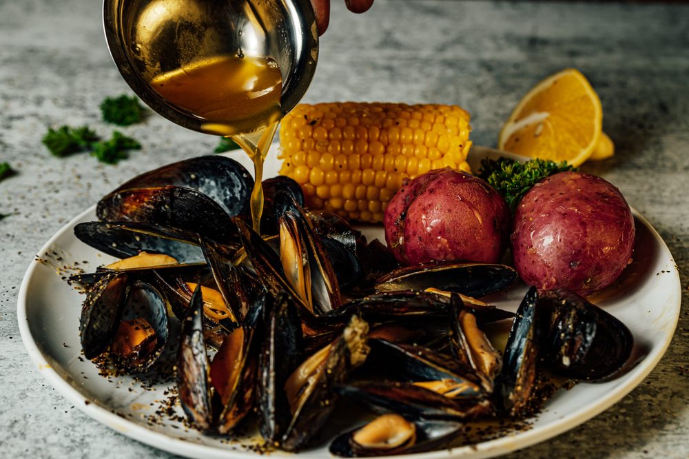 Food from Lemon Butter Seafood