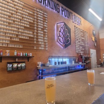 Turning Point Beer - Bar area - Breweries Near Me - Bedford, Texas Turning Point Beer - Bar area - Breweries Near Me - Bedford, Texas