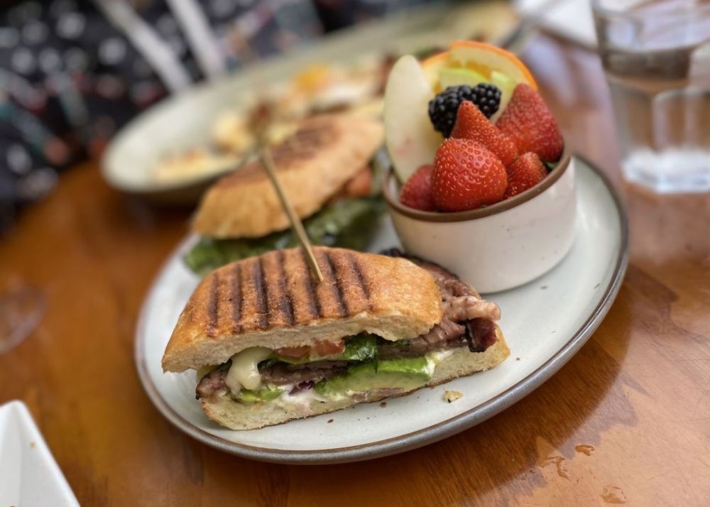 Food from The Hideout Kitchen